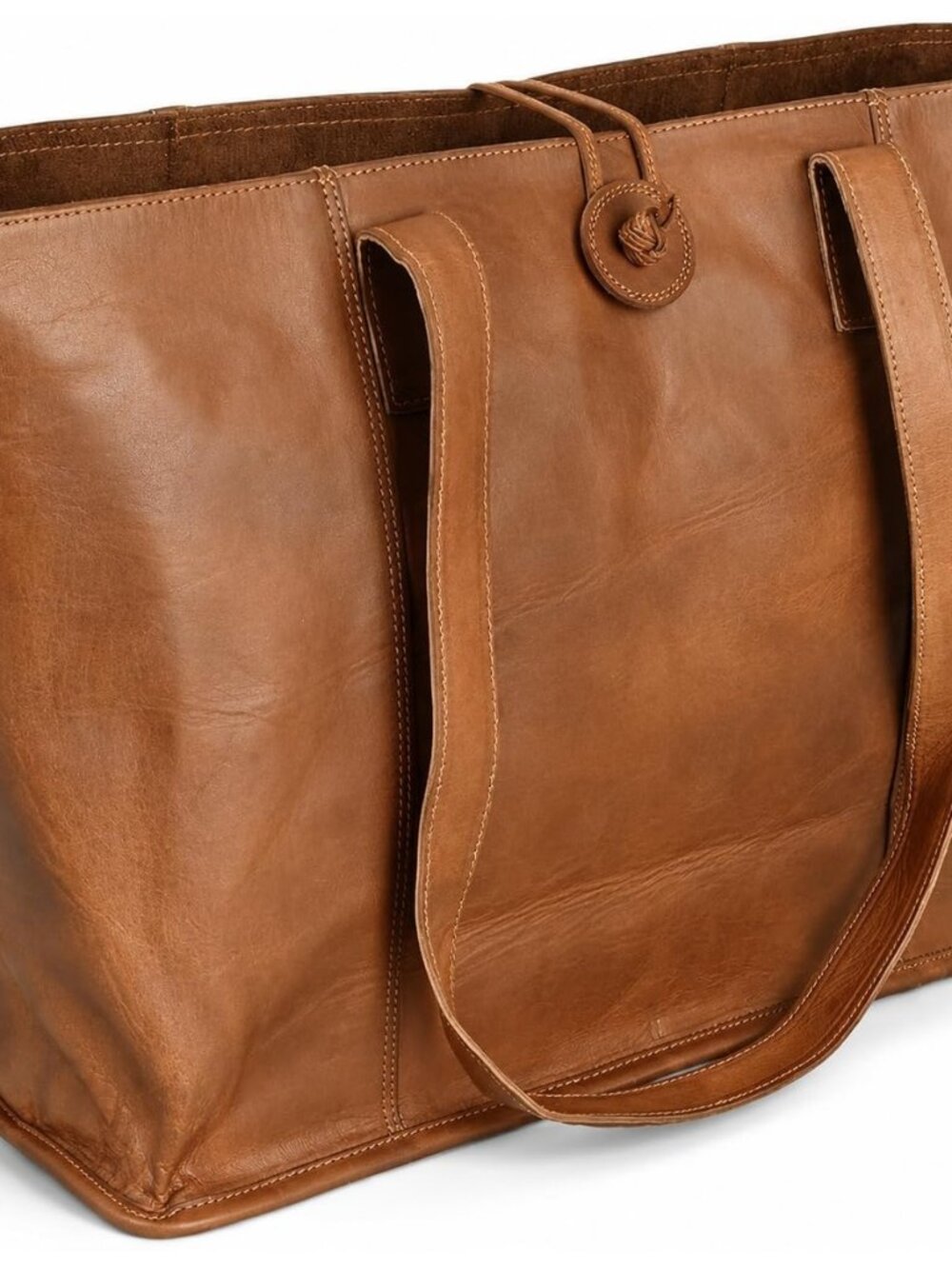 Genuine Leather Tote Bag | Handbag | Shopper Purse Shoulder Bag